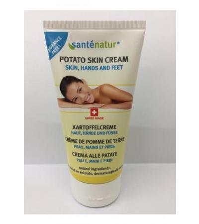 SANTENATUR Kartoffelcre Haut Hän Füs o Par 150 ml