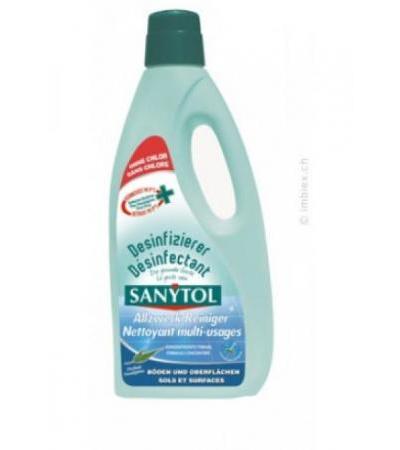 SANYTOL Desinfizierend Allzweckreinig 1 lt