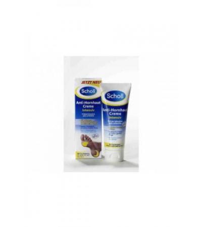 SCHOLL Anti-Hornhaut Creme Intensiv Tb 75 ml