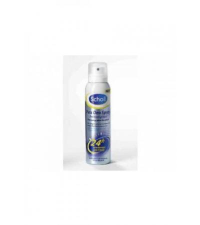 SCHOLL Fuss Deo Antitranspirant Aeros Spr 150 ml