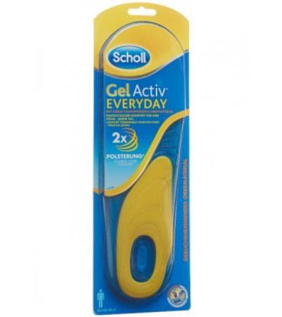 SCHOLL GelActiv Sohle 40-46.5 Everyday M 1 Paar