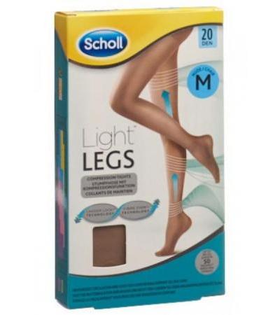 SCHOLL LightLegs Strumpfhose 20DEN M nude 1 Paar