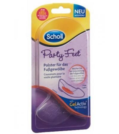 SCHOLL Party Feet Polster Fussgewölbe 1 Paar