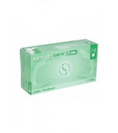 SEMPERCARE Handschuhe Latex S gepudert 100 Stk
