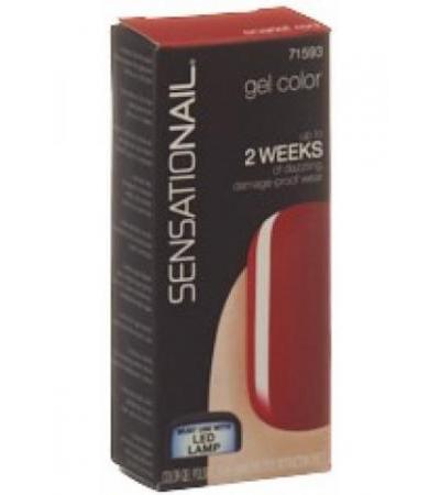 SENSATIONAIL Gel Polish scarlet red