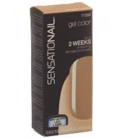 SENSATIONAIL Gel Polish taupe tulips
