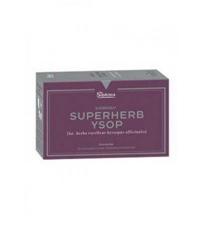 SIDROGA Superherb Ysop 20 Btl 1.5 g