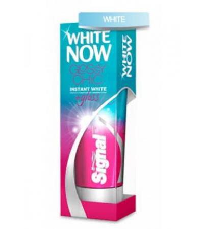 SIGNAL Zahnpasta White Now Glossy Tb 50 ml