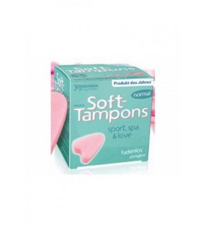 SOFT-TAMPONS normal 10 Stk