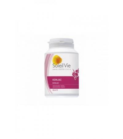 SOLEIL VIE Konjac Extrakt Kaps 665 mg 90 Stk