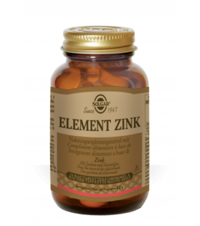 SOLGAR ELEMENT ZINK Kautabl Fl 50 Stk