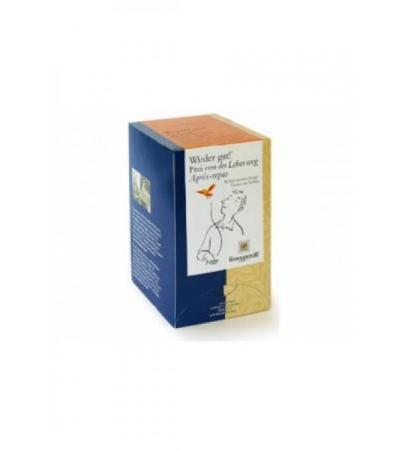 SONNENTOR Frei von der Leber weg Tee 18 Btl