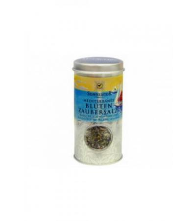 SONNENTOR Mediter Blütenzaubersalz Streudose 90 g
