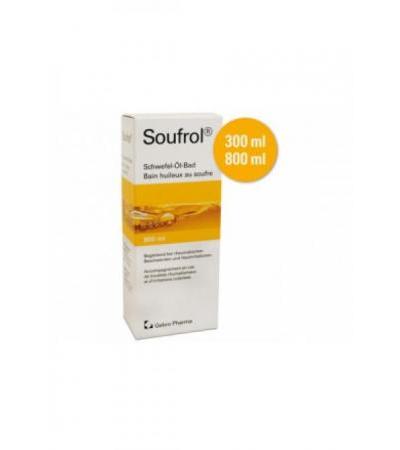 SOUFROL Schwefel-Öl-Bad Fl 800 ml