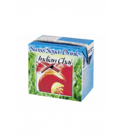 SOYANA SWISS Sojadrink India Chai Bio Tetra 5 dl