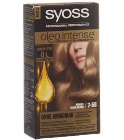 SYOSS Oleo Intense 7-58 Kühles Beige