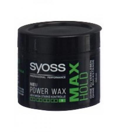 SYOSS Wax Power Hold 150 ml