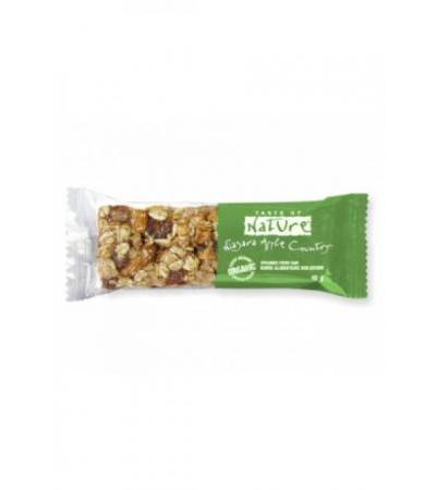 TASTE OF NATURE Riegel Apple 16 x 40 g
