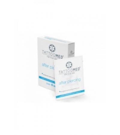 TATTOOMED After Piercing Hygienetuch 6 Stk