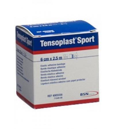 TENSOPLAST SPORT Elastisches Tape 6cmx2.5m
