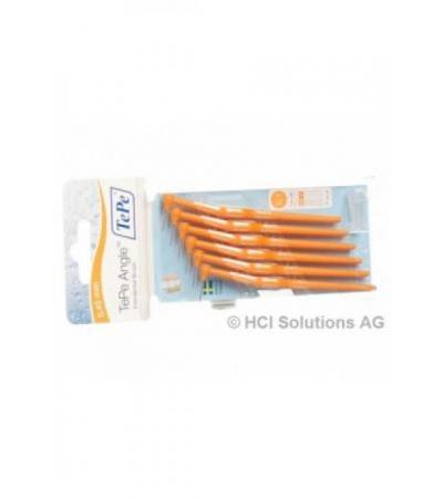 TEPE Angle Interdental-Brush 0.45mm orange 6 Stk