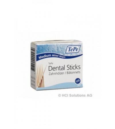 TEPE Zahnstocher blau Lindenholz 125 Stk