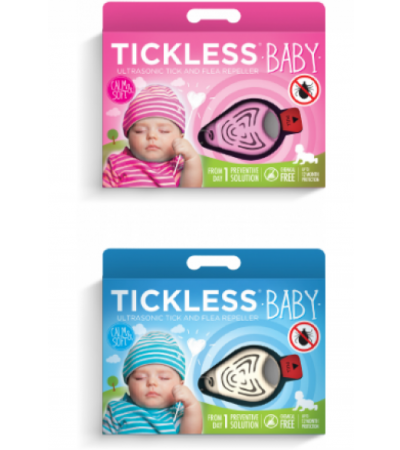 TICKLESS Baby Zeckenschutz rosa (Achtung! Versand nur INNERHALB der SCHWEIZ möglich!)