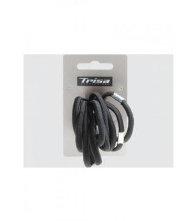 TRISA Elastik dick schwarz 10 Stk