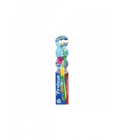 TRISA Kinderzahnbürste Kid 3-6 Jahre