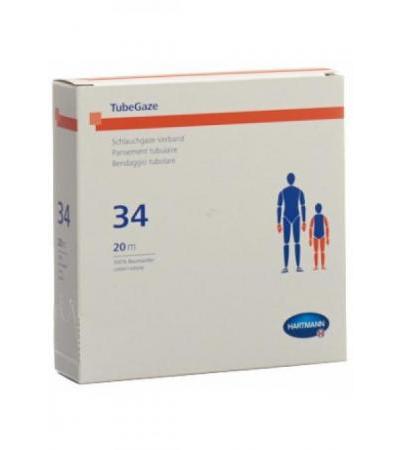 TUBEGAZE Schlauchgaze Nr34 20m