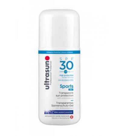 ULTRASUN Sports Gel SPF 30 Disp 400 ml