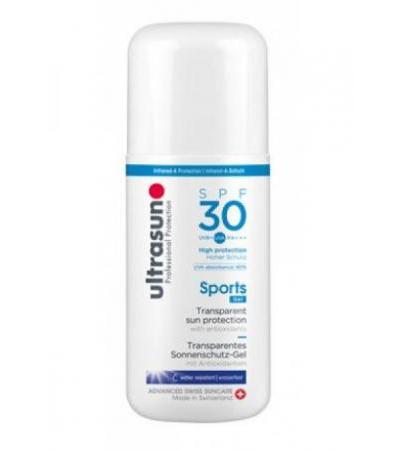ULTRASUN Sports Gel SPF 30 Fl 100 ml