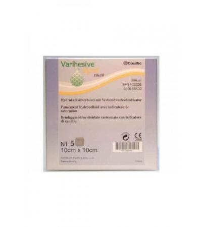 VARIHESIVE SIGNAL Verband 10x10cm 5 Stk