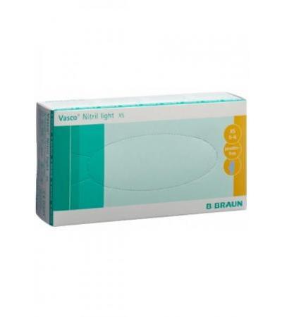 VASCO Nitril Light U-Handsch XS latexfr 100 Stk