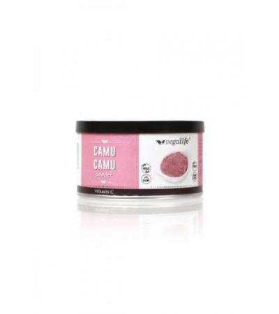 VEGALIFE Camu Camu Plv Wildwuchs Ds 50 g