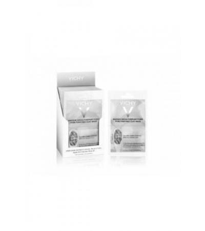 VICHY Mineral Maske Porenverfeinernd 2 Btl 6 ml