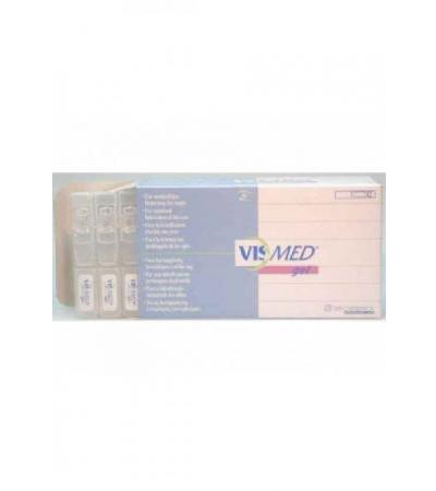 VISMED Gel 3 mg/ml Hydrogel 60 Monodos 0.45 ml