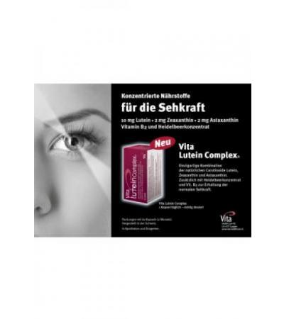 VITA LUTEIN COMPLEX Kaps 60 Stk