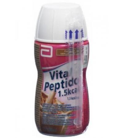 VITAL PEPTIDO liq Kaffee Fl 200 ml