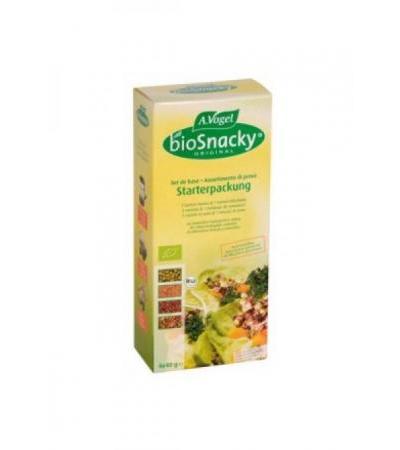 VOGEL Biosnacky Samen Starterpackung 4 x 40 g
