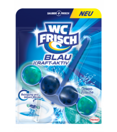 WC-FRISCH Kraft-Activ Blauspüler Ozean 50 g