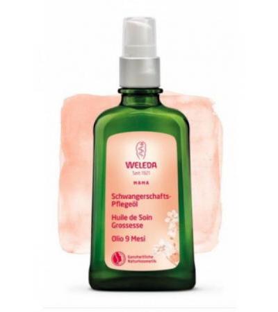 WELEDA Schwangerschafts-Pflegeöl Glasfl 100 ml