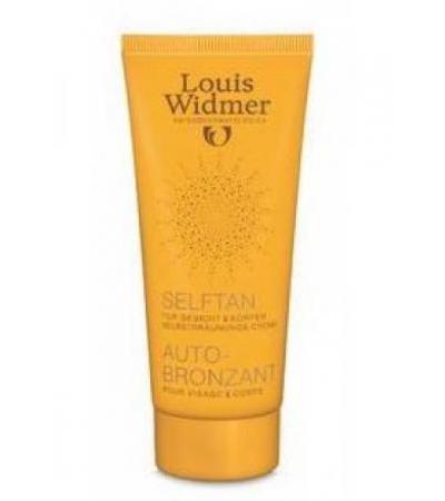 WIDMER Auto Bronzant Parf 100 ml