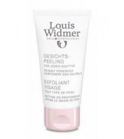 WIDMER Exfoliant Visage Unparf 50 ml