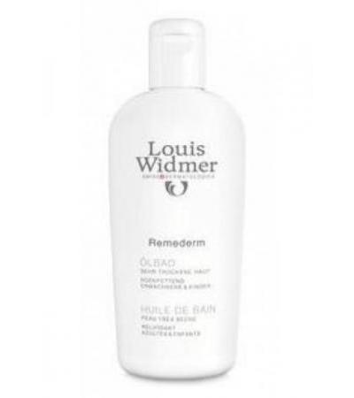 WIDMER REMEDERM Huile de Bain Parf 250 ml