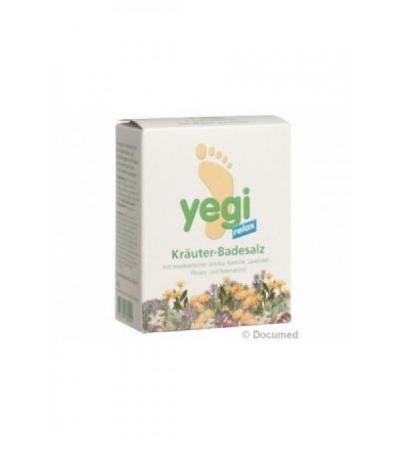YEGI RELAX Kräuter Fussbadesalz 4 Btl 50 g
