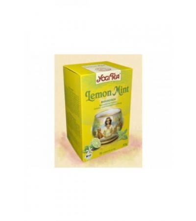 YOGI TEA Lemon Mint 17 Btl 1.8 g