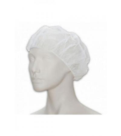 ZVG Vlieshauben L weiss 100 Stk