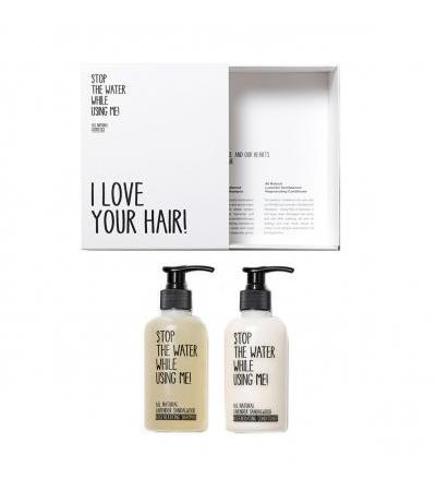 All Natural Hair - Lavender Sandalwood Duo