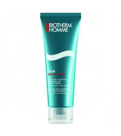 Biotherm Homme - T-Pur Anti Oil & Shine Cleanser